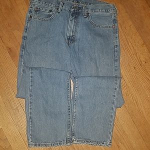 505 Men's Levi Jeans. 30x30, Red tag